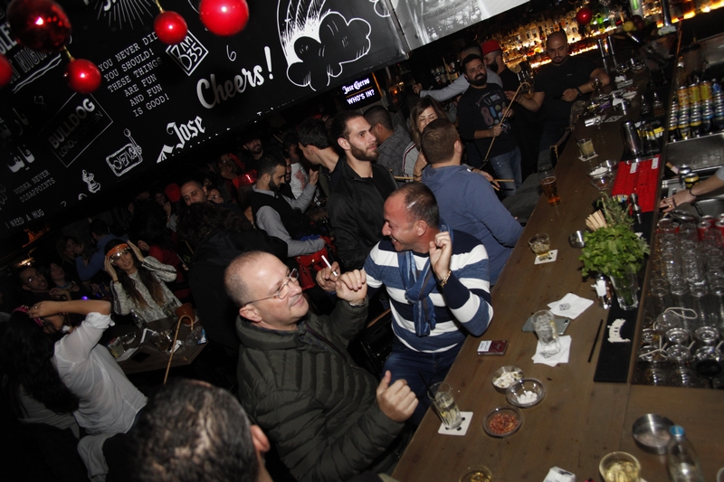 Wednesday night at Bar 35